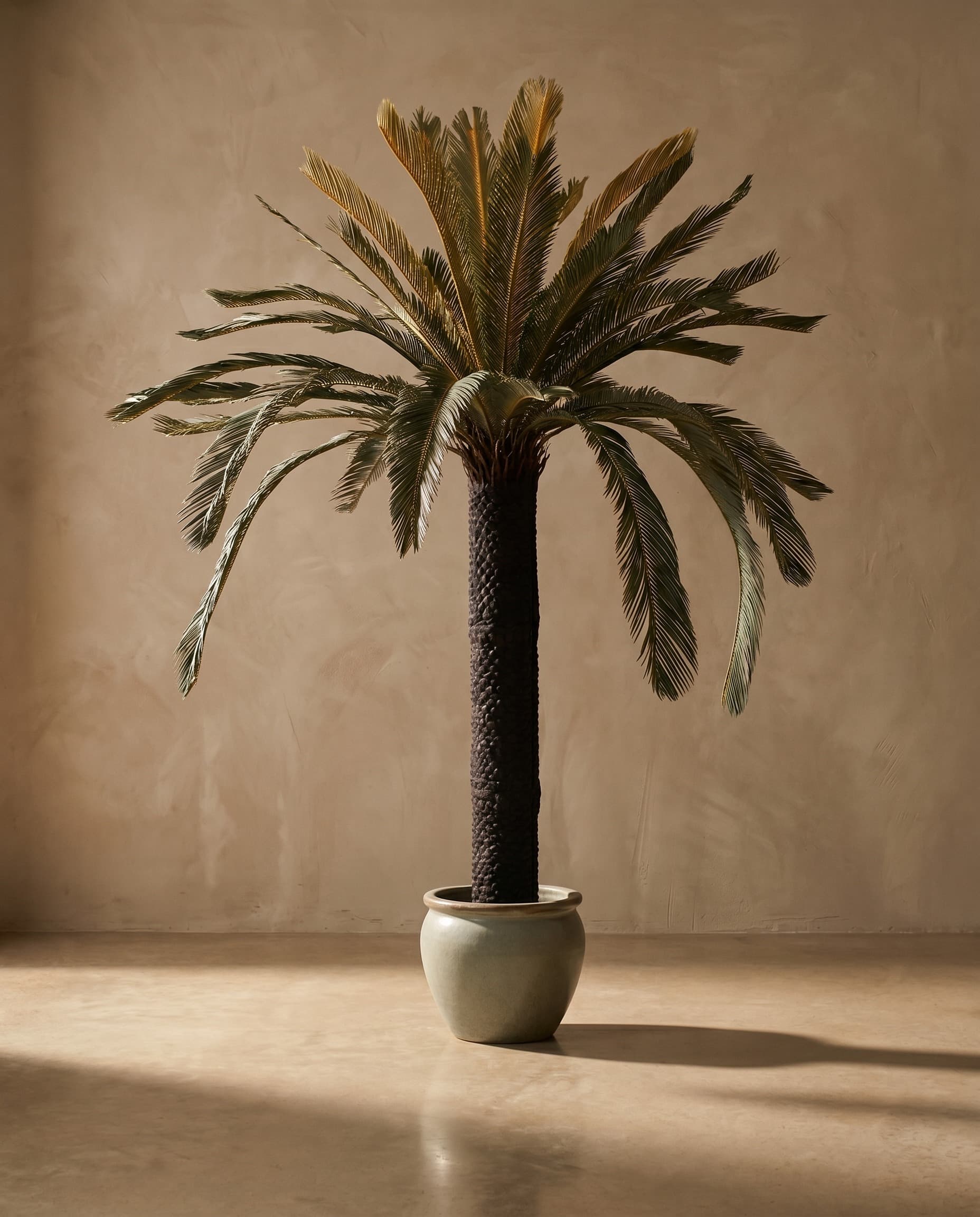 The Palm · 2.1m — The Sculptures