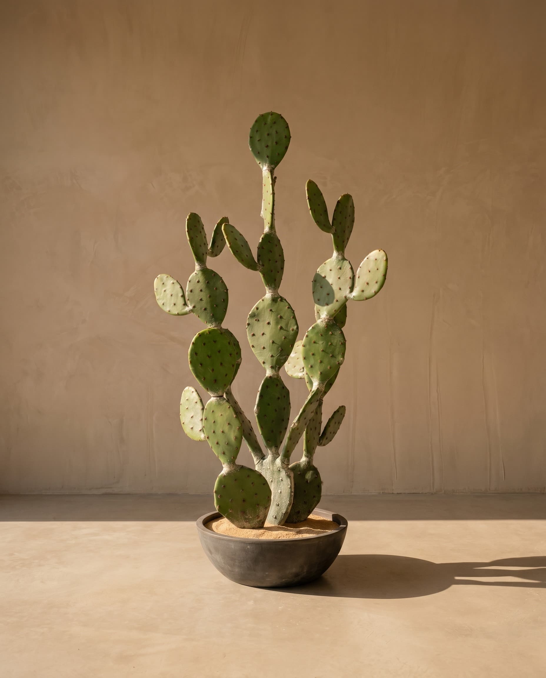 The Opuntia · 1.68m — The Desert