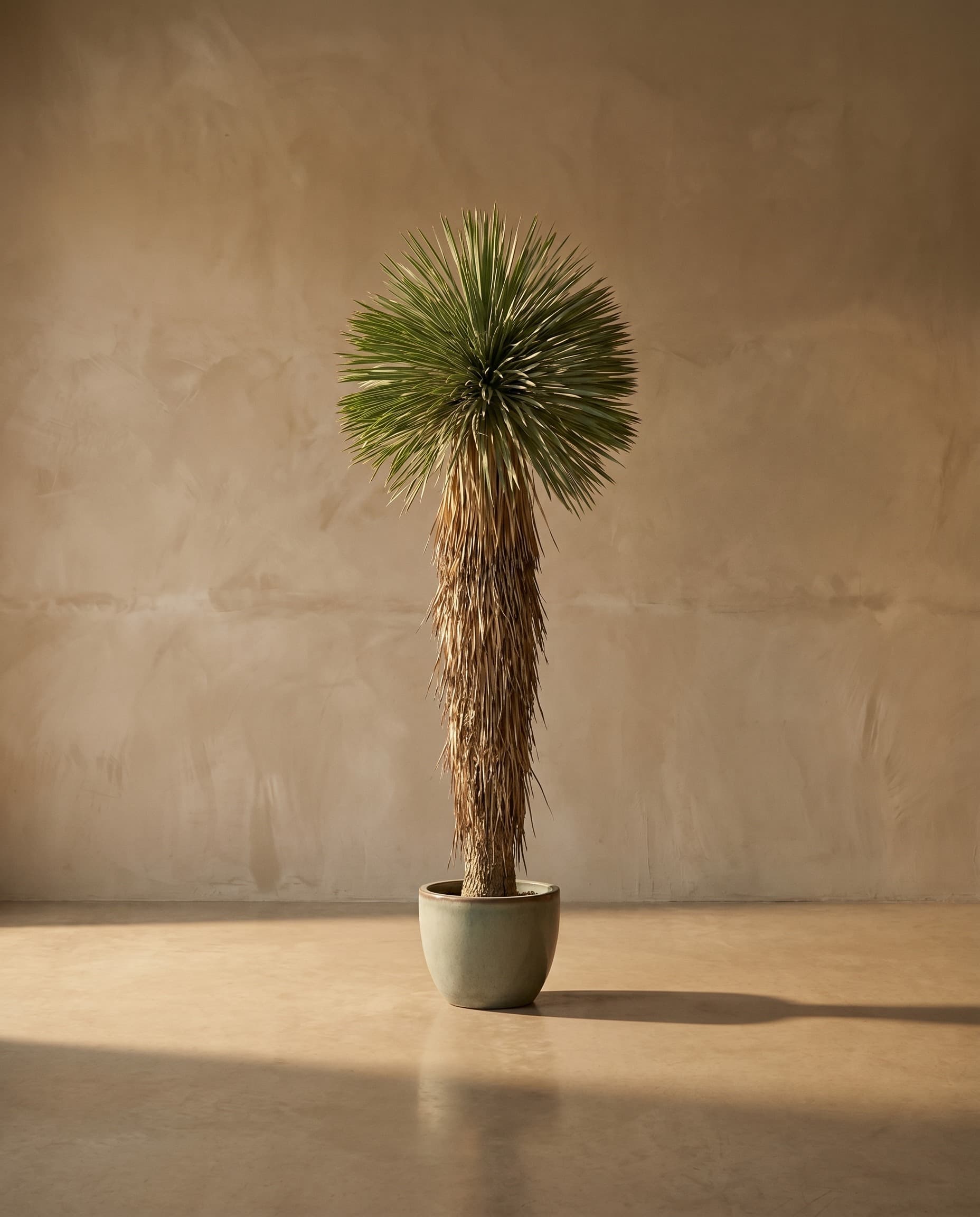 The Yucca Rostrata · 2.1m — The Sculptures