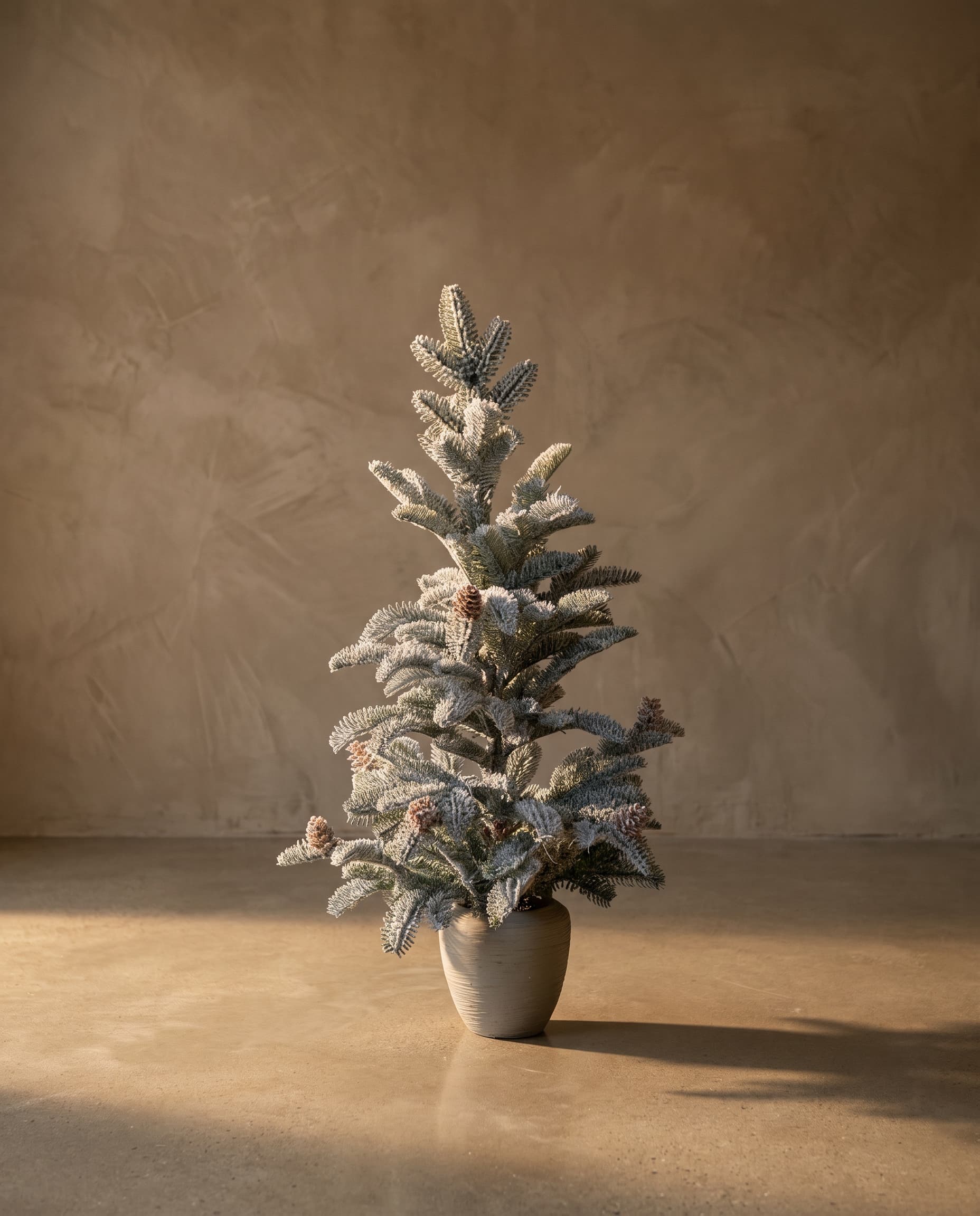 The Christmas tree (type 4) with thin twigs · 55cm
