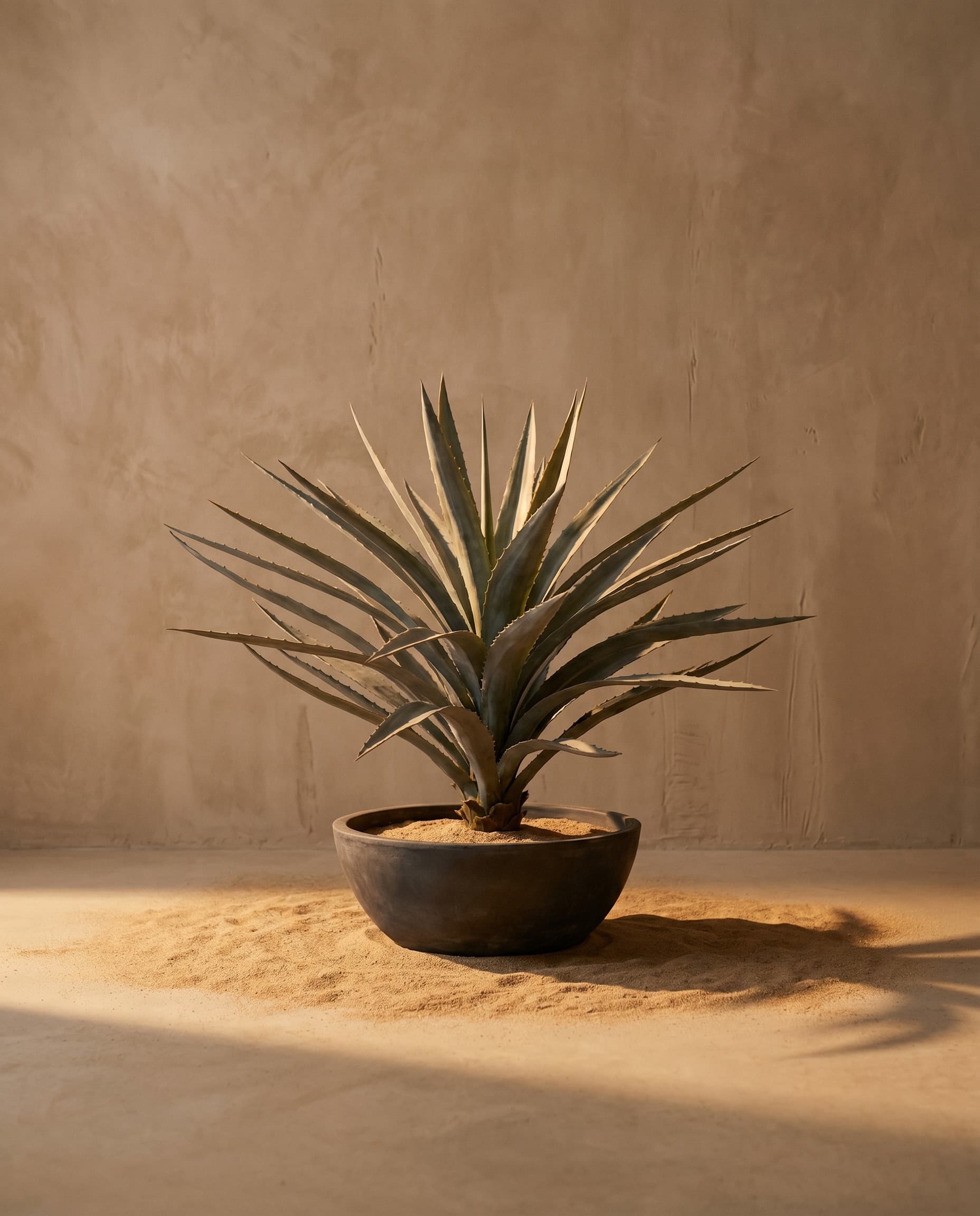 The Tequila Agave — The Desert