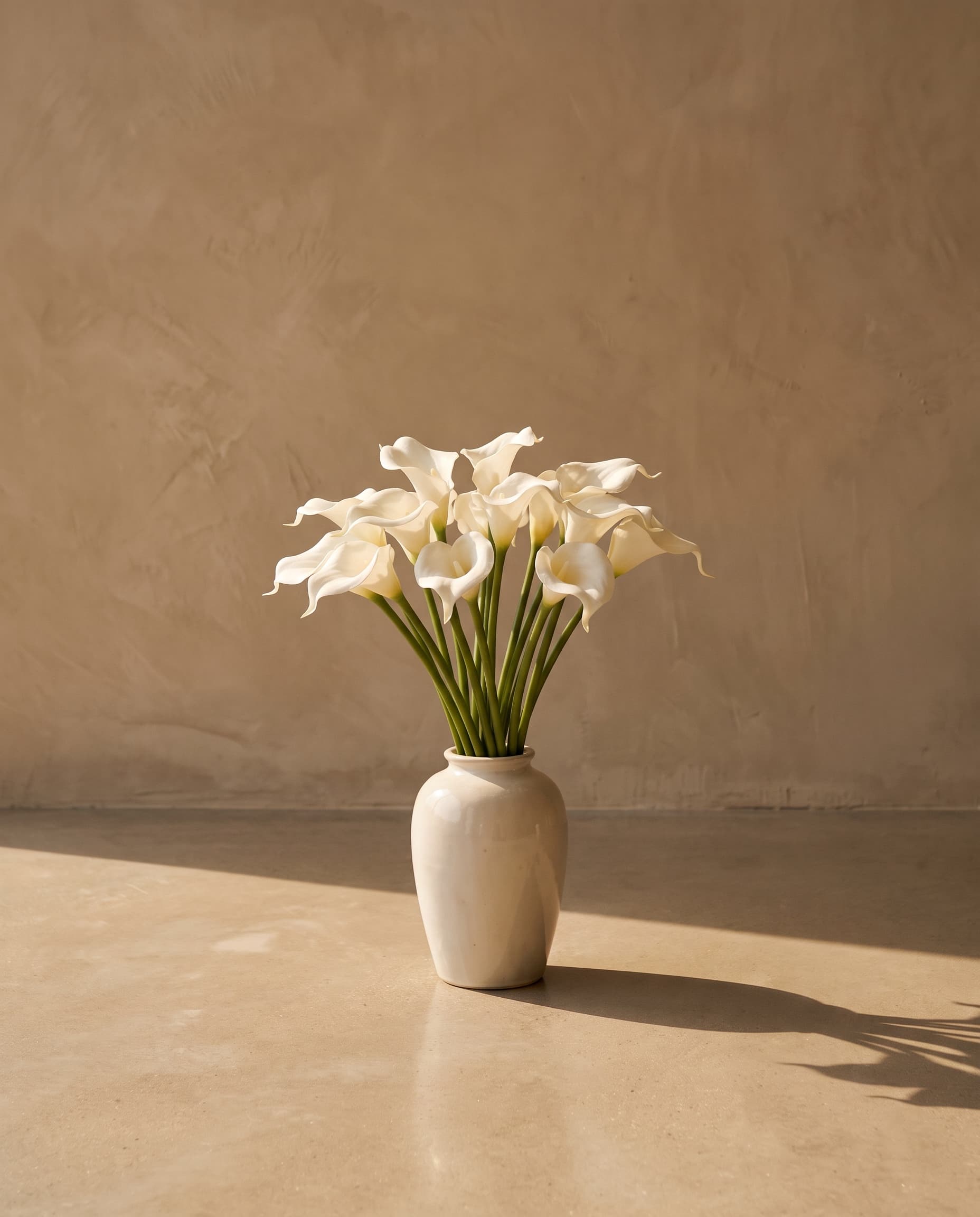 The Calla Lily Bouquet with 12 Flowers