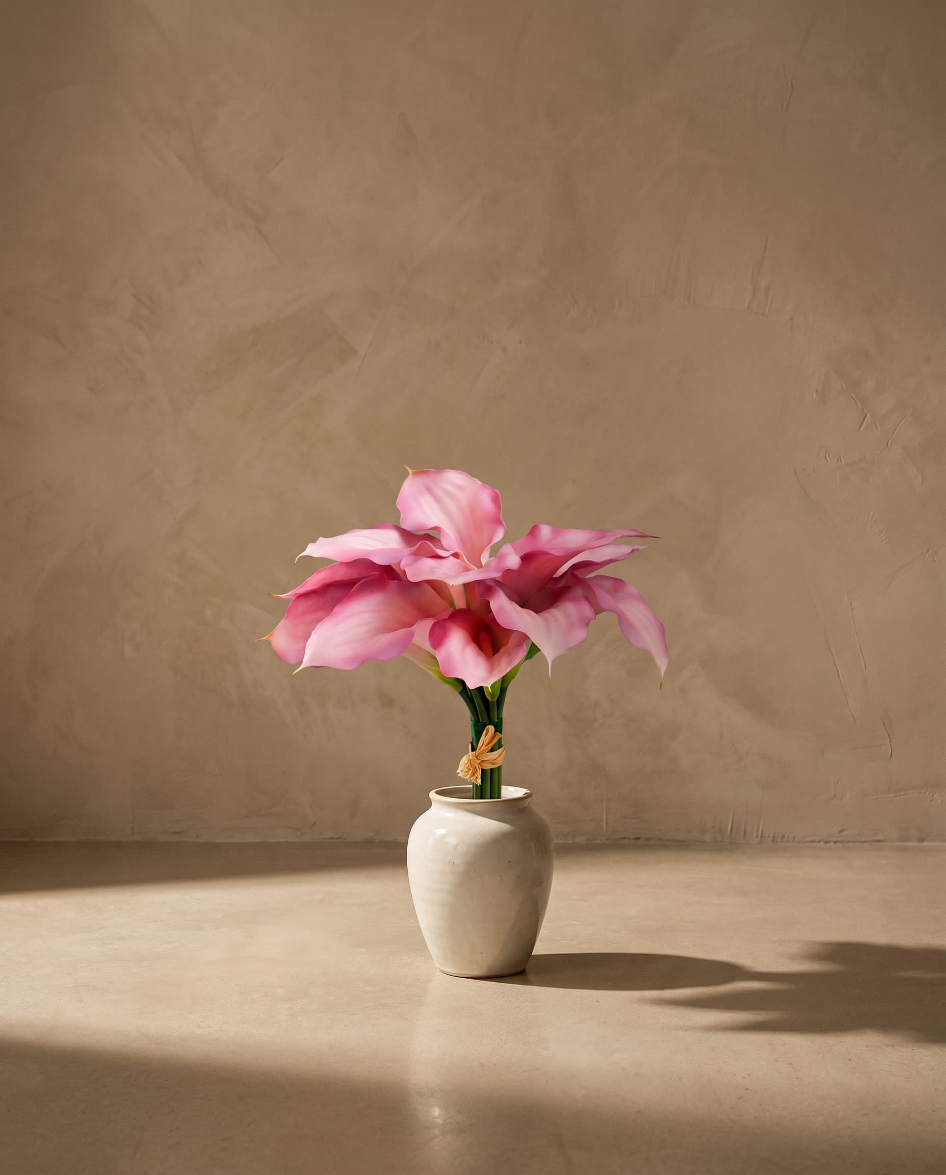 The Calla Lily Bouquet with 12 Flowers